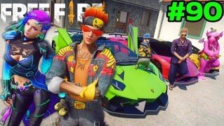 Free Fire ยอดนักซิ่ง ซื้อซากแลมโบมาซ่อมขาย EP90 |GTA V Mod