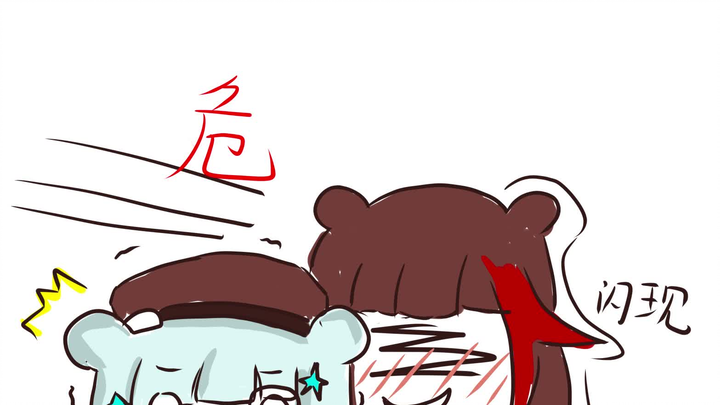 [明日方舟手书]不要给凛冬喝酒啊啊啊啊啊！！！