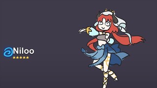 I'm ADDICTED to THIS NEW WISHING SIMULATOR in Genshin Impact