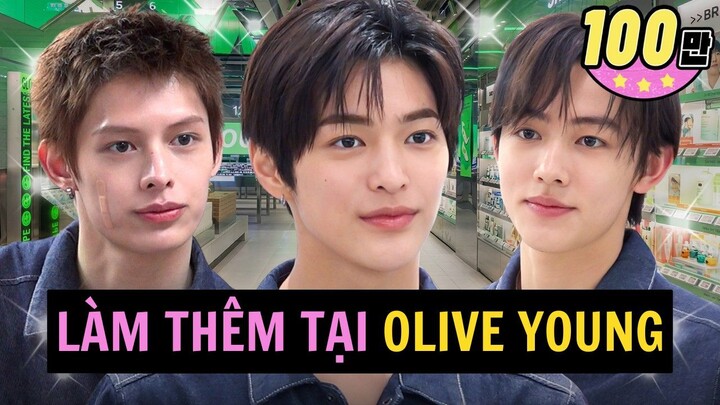 Làm thêm Olive Young Torriden | Workdol | CORTIS James, Seonghyeon, Keonho