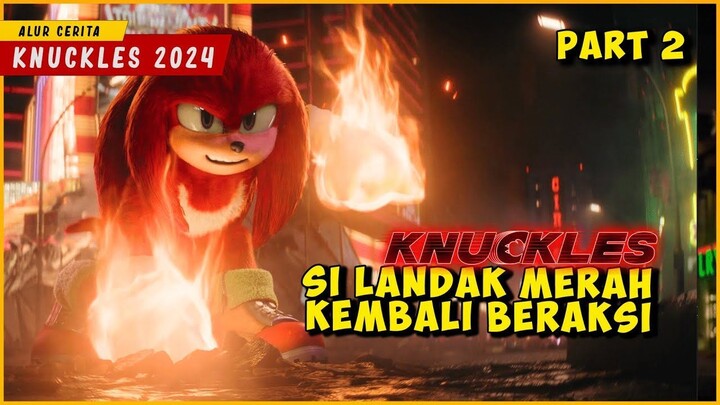 (PART 2) Pertualangan LANDAK MERAH Yang Memiliki Kekuatan SUPER