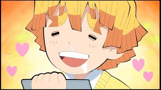 Demon Slayer - Zenitsu's Secret Ultimate Attack on Girls - Kimetsu no Yaiba Hinokami Chronicles