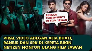 HEBOH, VIRAL VIDEO ADEGAN PERAMPOKAN SRK, RANBIR & ALIA DI KERETA BIKIN NETIZEN NONTON ULANG JAWAN