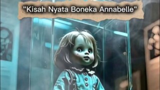 🎬 “Boneka Annabelle Itu Nyata?! 😨 Kisah Aslinya Lebih Menakutkan Dari Film!”