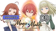 Magic Maker: Isekai Mahou no Tsukurikata #09