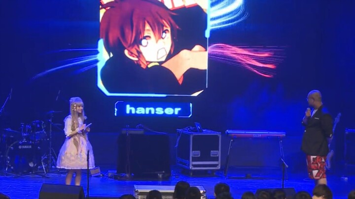 hanser BML2013 koneksi dari masa lampau, seperti apa ya sosok hanser pada waktu itu~