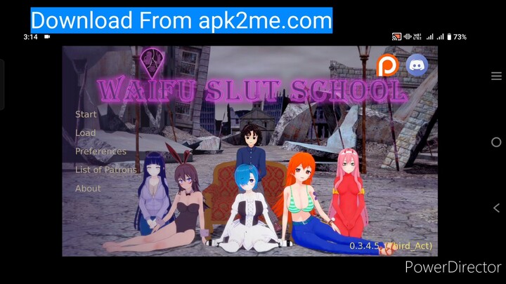 Waifu Slut School APK For Android Gallery Unlocked and Full Game
