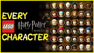 EVERY CHARACTER in LEGO Harry Potter: Years 5-7 (2011)