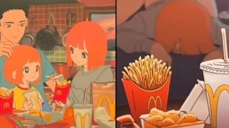 ฉันให้ลูกกินแมคโดนัลด์ แต่ฉันควรให้ภรรยาฉันกินอะไรดีล่ะ?