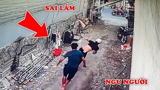 Camera Vô Tình Quay Lại Sai Lầm NGU NGƯỜI Rất Vô Lý Nhưng Vẫn Xảy Ra #86