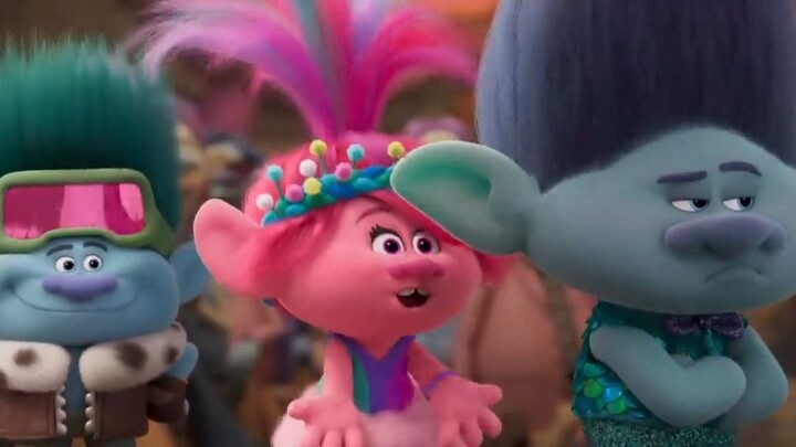 TROLLS BAND TOGETHER Watch Full Movie : Link In Description