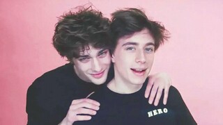 [Remix]Romantic moments of Eliott & Lucas in <Skam>(French version)