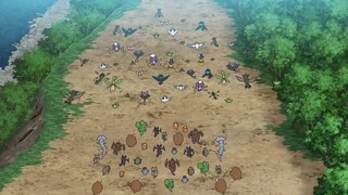 Pokemon Special 49: Kẻ được gọi là thần, Arceus thuyết minh