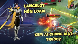 LANCELOT HỖN LOẠN: XEM AI CHÓNG MẶT HƠN, LÀ TỐP MỠ HAY ANH EM XEM CLIP??? | MLBB