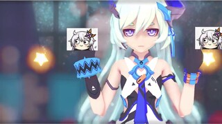 [Honkai Impact 3MMD] Let's love ♥ Lilia [Blueberry Special Attack / Let's Love ♥ POP TEAM EPIC]