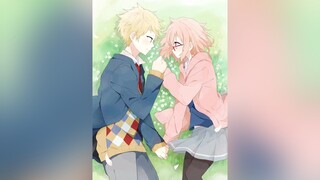 Bạn thích nhất cặp đôi nào trong video này😊😊nhớ cmt cho mn biết nha và like video nữa😤😤nhạc#lyric#music#anime#animelove#Love#kirito#asuna#yourname#hyouka#zerotwo#horimiya#kanata