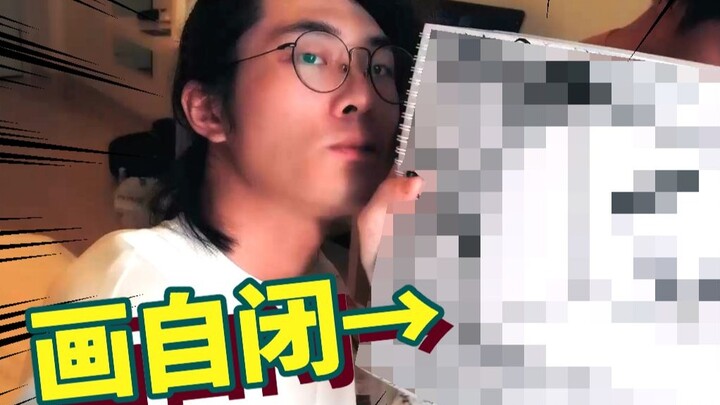 Draw autism challenge! Draw whatever fans comment on.