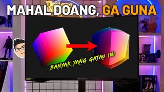 SAMSUNG GAMAU KASIH TAU LO MASALAH INI ! | Odyssey G7