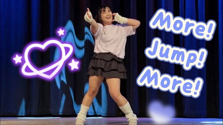 【Mercury】More! Jump! More! (モア！ジャンプ！モア！)🎵Give the Americans a little shock from home dance😈 (D-vine 