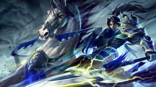 [Liên Minh Huyền Thoại Anh Hùng Full Skin Full Voice] Zhao Yun Zhao Xin