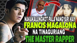 KAYA PALA TINAWAG SI FRANCIS MAGALONA NA KING OF PINOY RAP | FRANCIS M BRIEF STORY | Gintong ArawTV