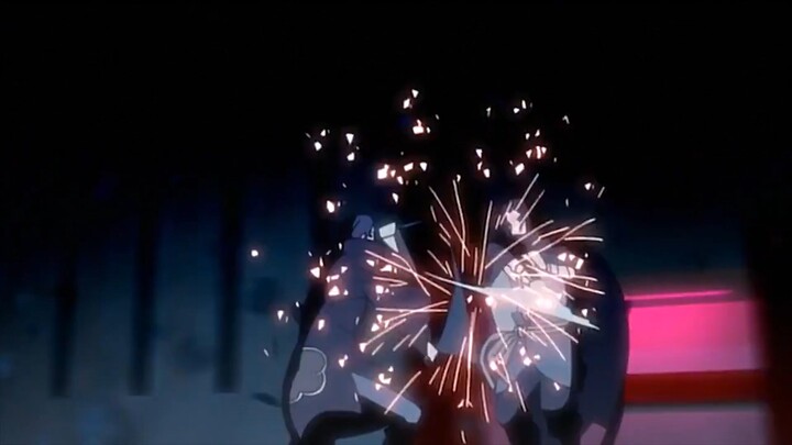 Itachi fight brutal