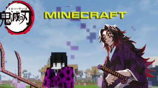 [Minecraft] Thử thách Kokushibou mạnh nhất!