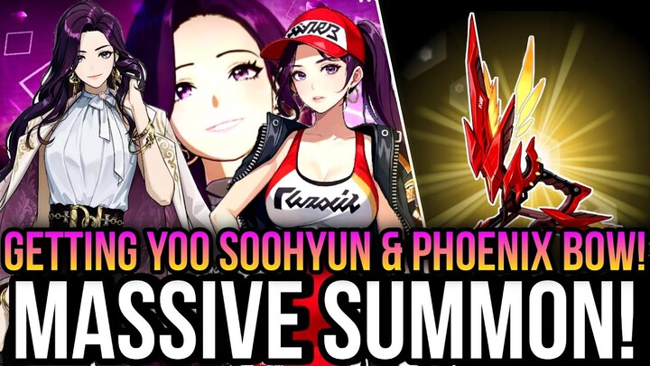 Solo Leveling Arise - Massive Summon For Yoo SooHyun! & Phoenix Soul!