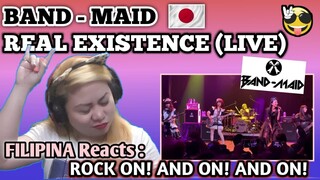BAND MAID - REAL EXISTENCE (LIVE) APRIL 13, 2018 || FILIPINA Reacts
