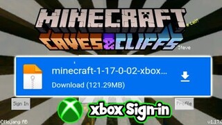 Mcpe 1.17 Official Release | Apk Download With Xbox Log In