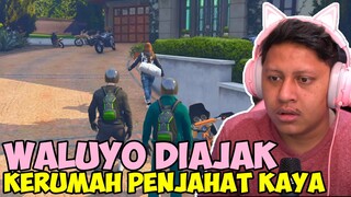 DIAJAK KE RUMAH PENJAHAT ?! - GTA V Roleplay