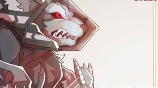 Bài tập cuối cùng của Bài thực hành thiết kế dành cho trẻ em 1 "I AM WERWOLF II: ALETACKMAN"