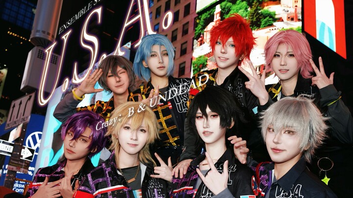 Ensemble Stars! อันซันบุรุสุทาสุ! ตอนที่อลังการที่สุด: จำลอง U.S.A. ได้สมจริงที่สุดบนอินเทอร์เน็ต