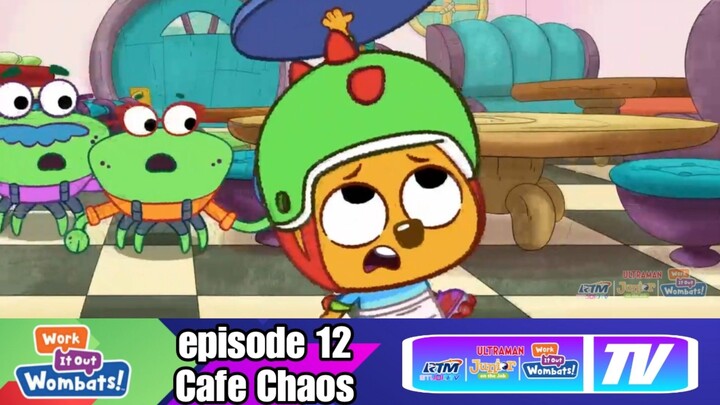 work It Out Wombats Episode 12 cafe chaos