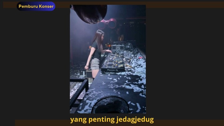 Yang penting jedad jedud