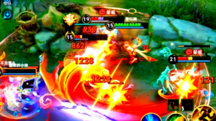 Then if I pick Yang Jian, wouldn’t you just blow up?