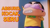 Review CRAYON SHINCHAN THE MOVIE: BATTLE OF SUPERNATURAL POWERS, Hiburan yang Lucu dan Seru