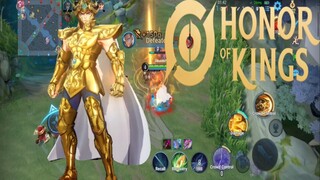 Honor Of Kings : *Gold Leo* Dharma (Jungling)