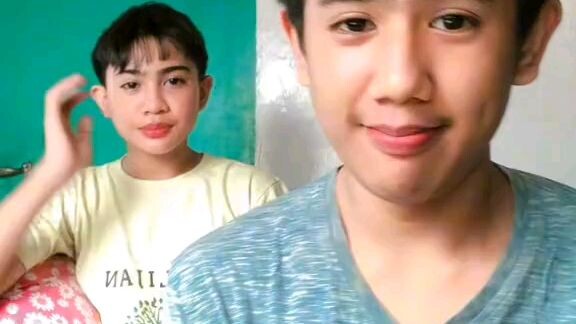 Oliver Jr Dela Peña Filipino Content Creator Joseph D Dela Peña TikTok dance