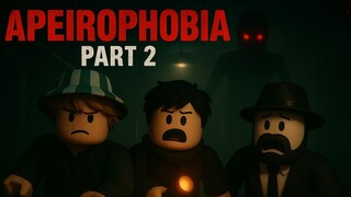 DIBURU MONSTER DI TEMPAT GELAP... 😨 | Apeirophobia Roblox Part 2