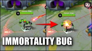 NEVER DIE BUG | NEGATIVE HP IMMORTAL BUG