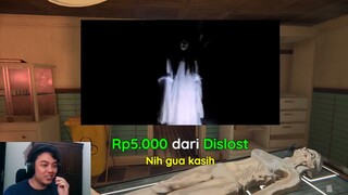 Streamer cupu, pengecut, penakut, dan kagetan 🤮🤮