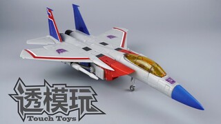 [Transformers change shape at any time] Quick transformation MP11 Starscream Takara Tomy MP-11 Stars