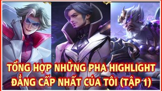 TỔNG HỢP NHỮNG PHA HIGHLIGT LIÊN QUÂN ĐẲNG CẤP NHẤT MÙA S1 2024 CỦA TÔI | HIGHLIGHT LIÊN QUÂN TẬP 1
