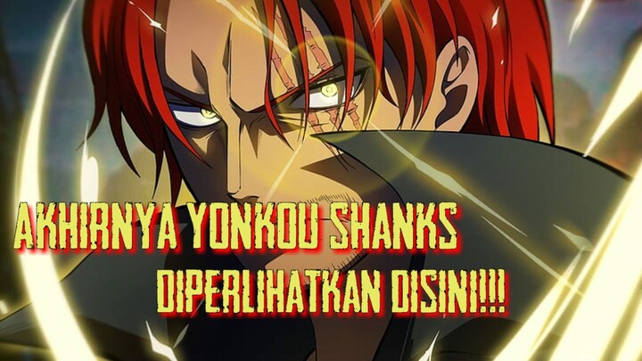 Moment Haki Shanks muncul di wano