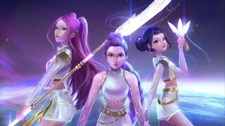 KPOP DEMON HUNTERS  sub indo