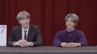 [BTS] Perdebatan Jimin dan SUGA yang sangat lucu