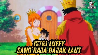 DIA ADALAH ISTRI LUFFY DI MASA DEPAN | TEORI ONE PIECE