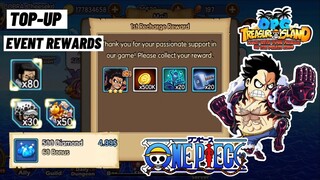 I Recharged 500 Diamonds On This New Top-Up Event, Is It Worth It? OPG: Treasure Island Mobile