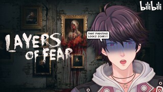 Moment seram di rumah berpuaka!? [Layers of Fear]